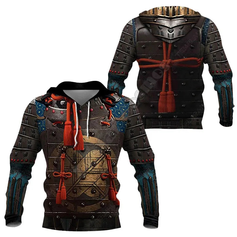 Knight Jesus hoodie 3D Printed Hoodies Fashion Pullover Men