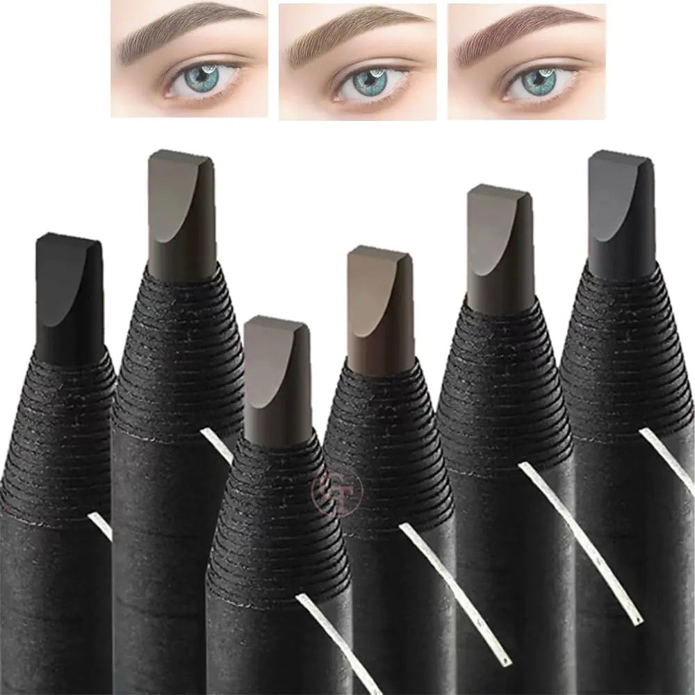 5pcs Waterproof Long Lasting Microblading Eyebrow Pencil