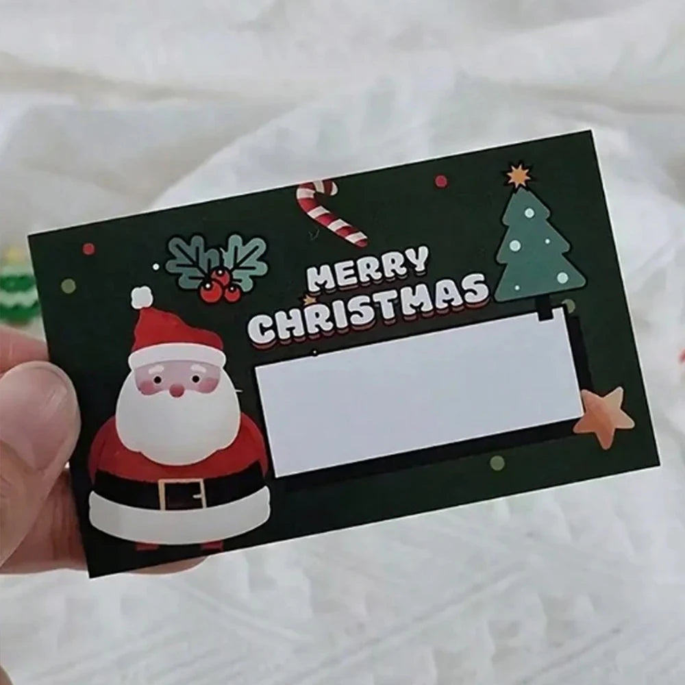 Christmas Scratch Off Cards