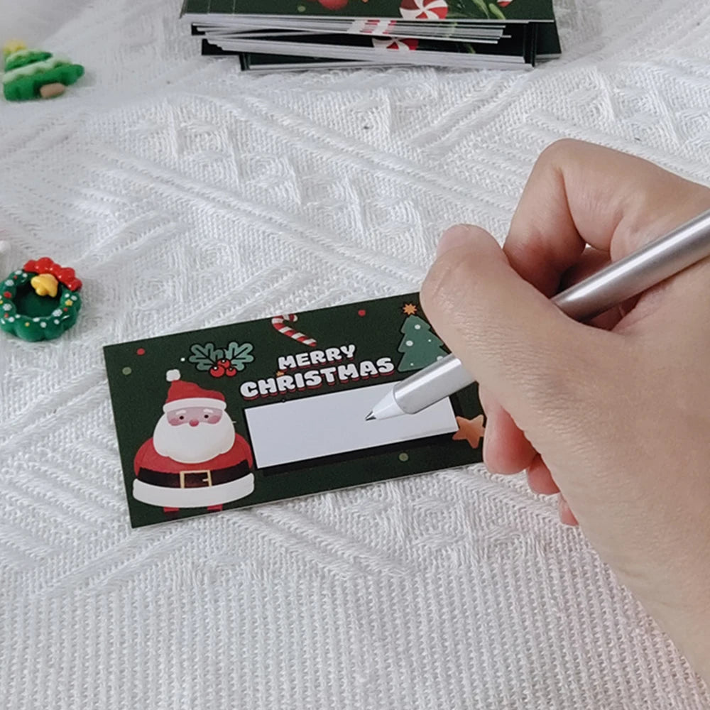 Christmas Scratch Off Cards