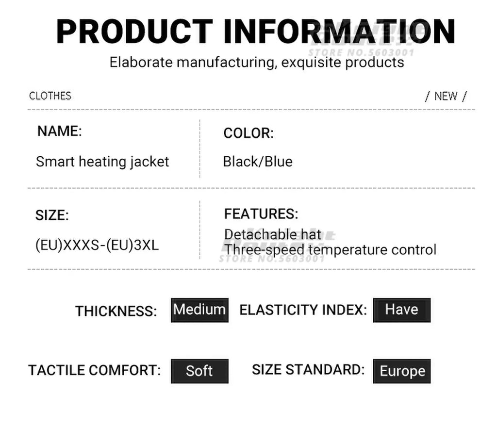 Men's Women's Motorcycle Jacket USB Electric Heating Jacket