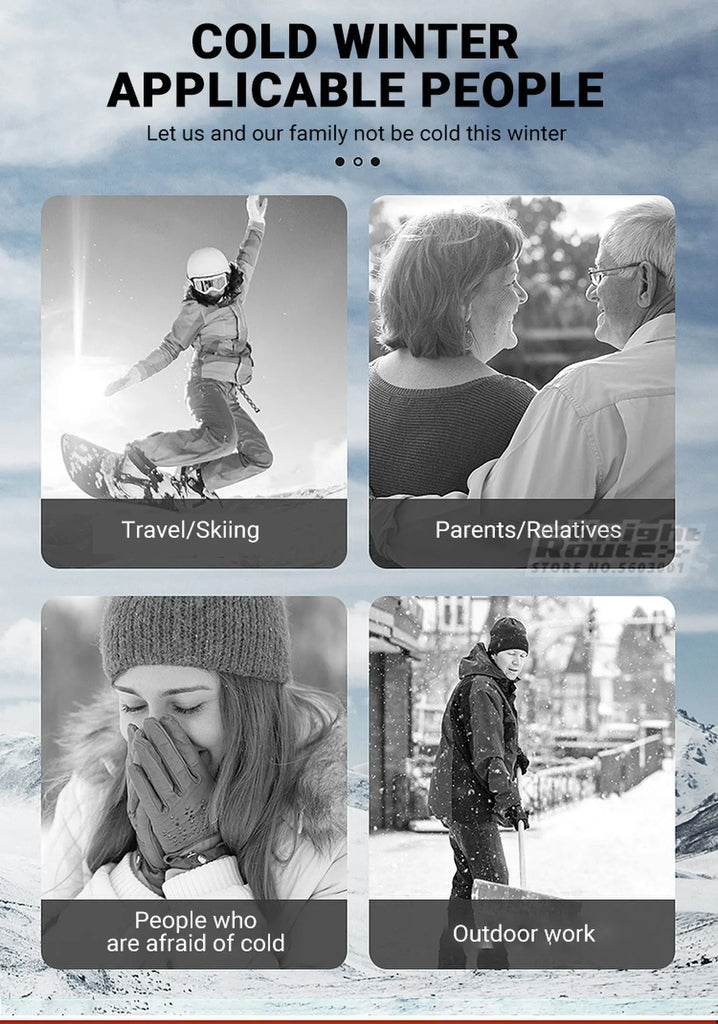 Men's Women's Motorcycle Jacket USB Electric Heating Jacket