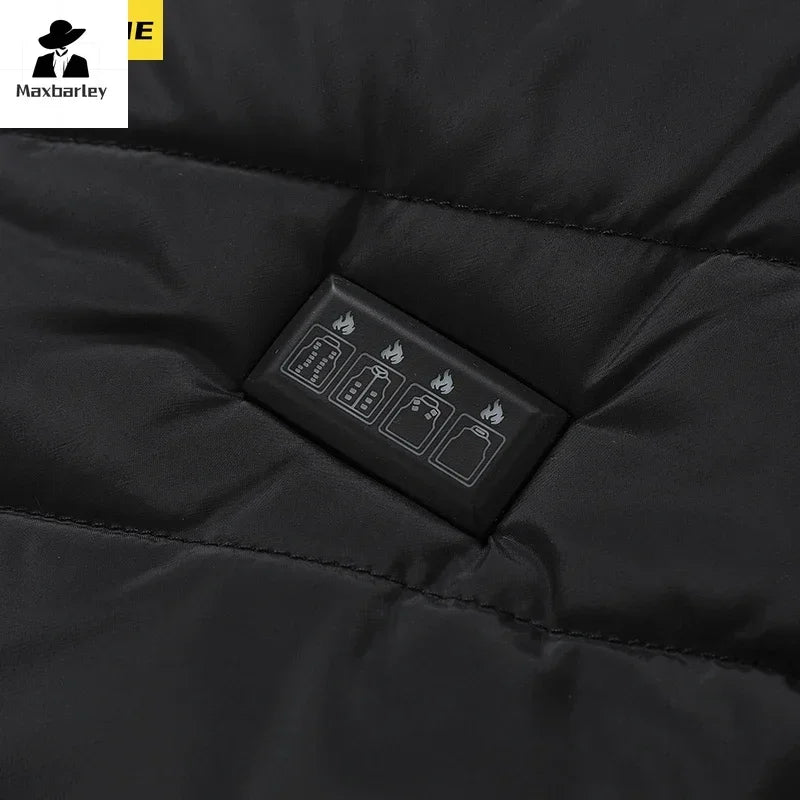 Heating Areas Jacket Men's Winter