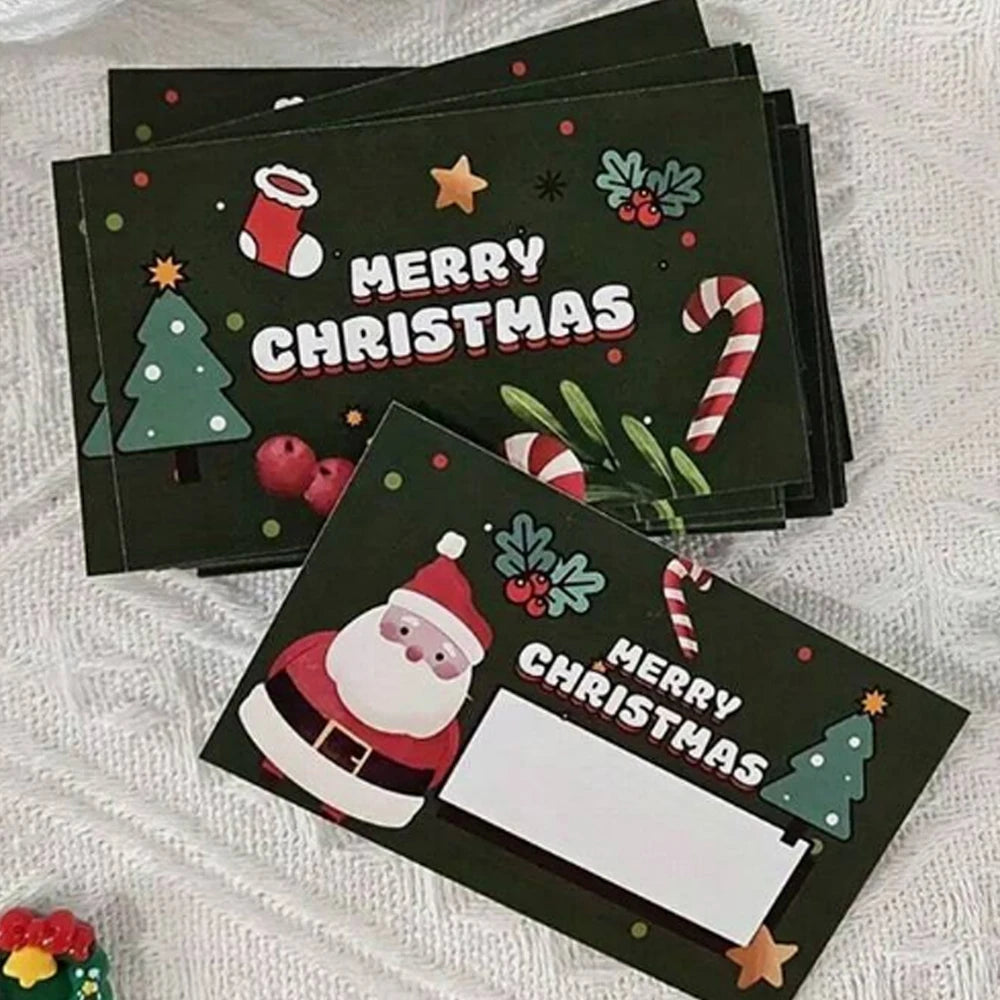 Christmas Scratch Off Cards