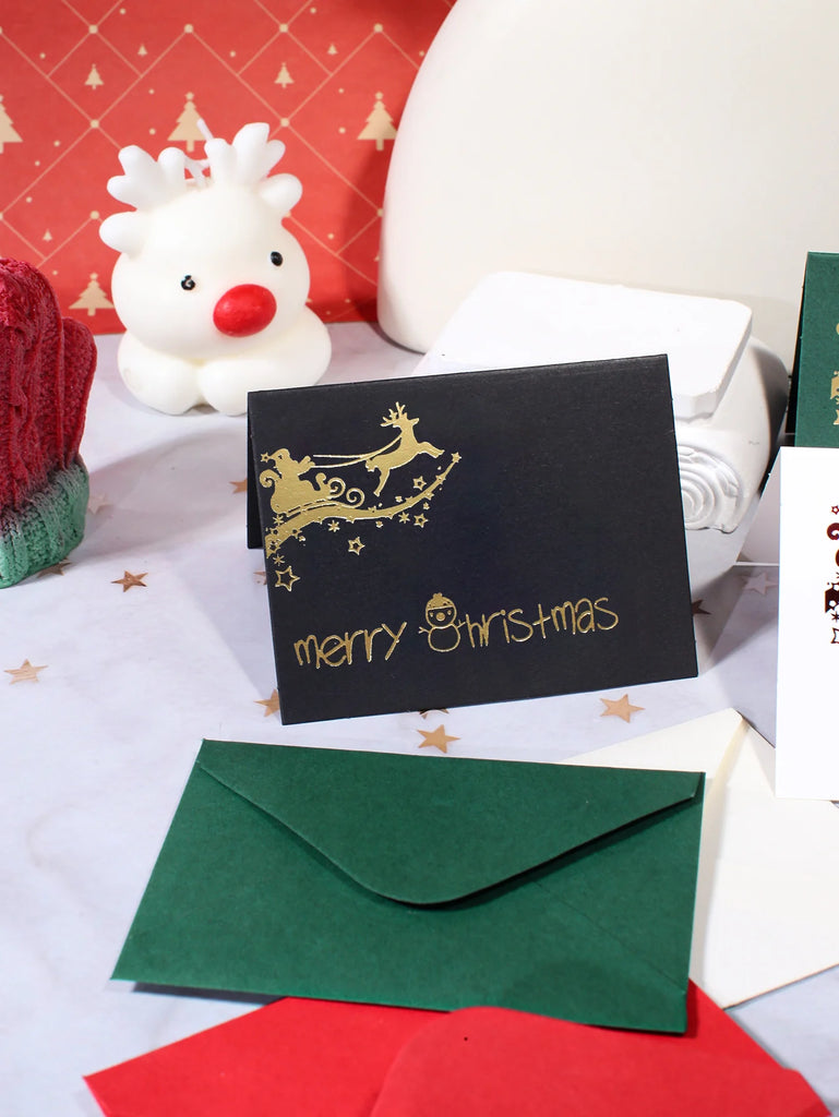 Christmas card envelope