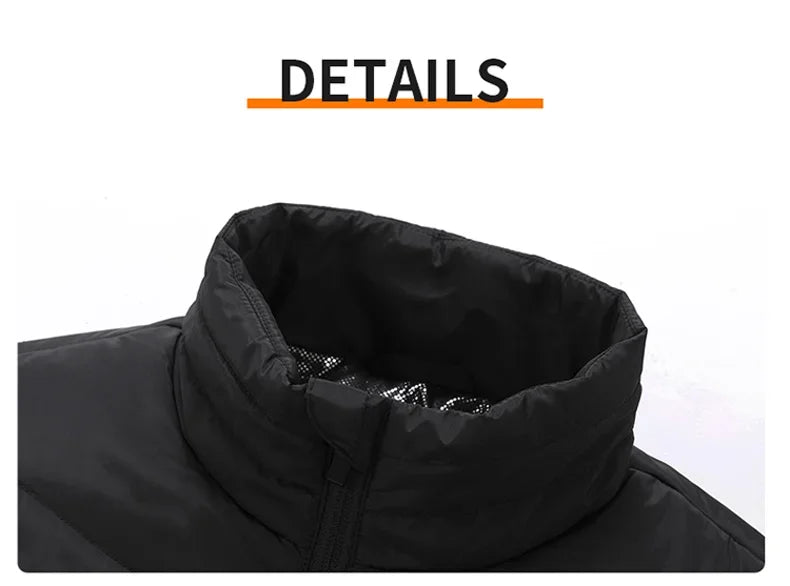 Heating Areas Jacket Men's Winter