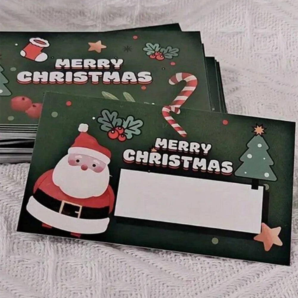 Christmas Scratch Off Cards