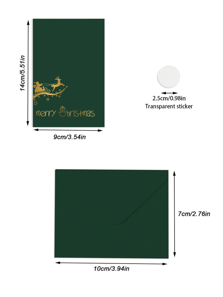 Christmas card envelope