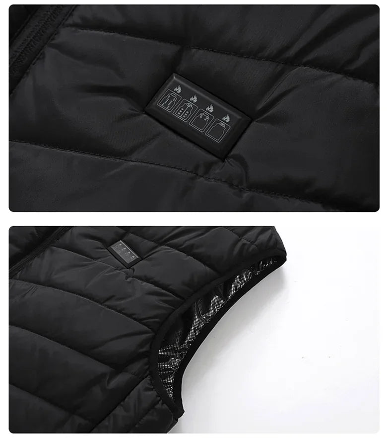 Heating Areas Jacket Men's Winter