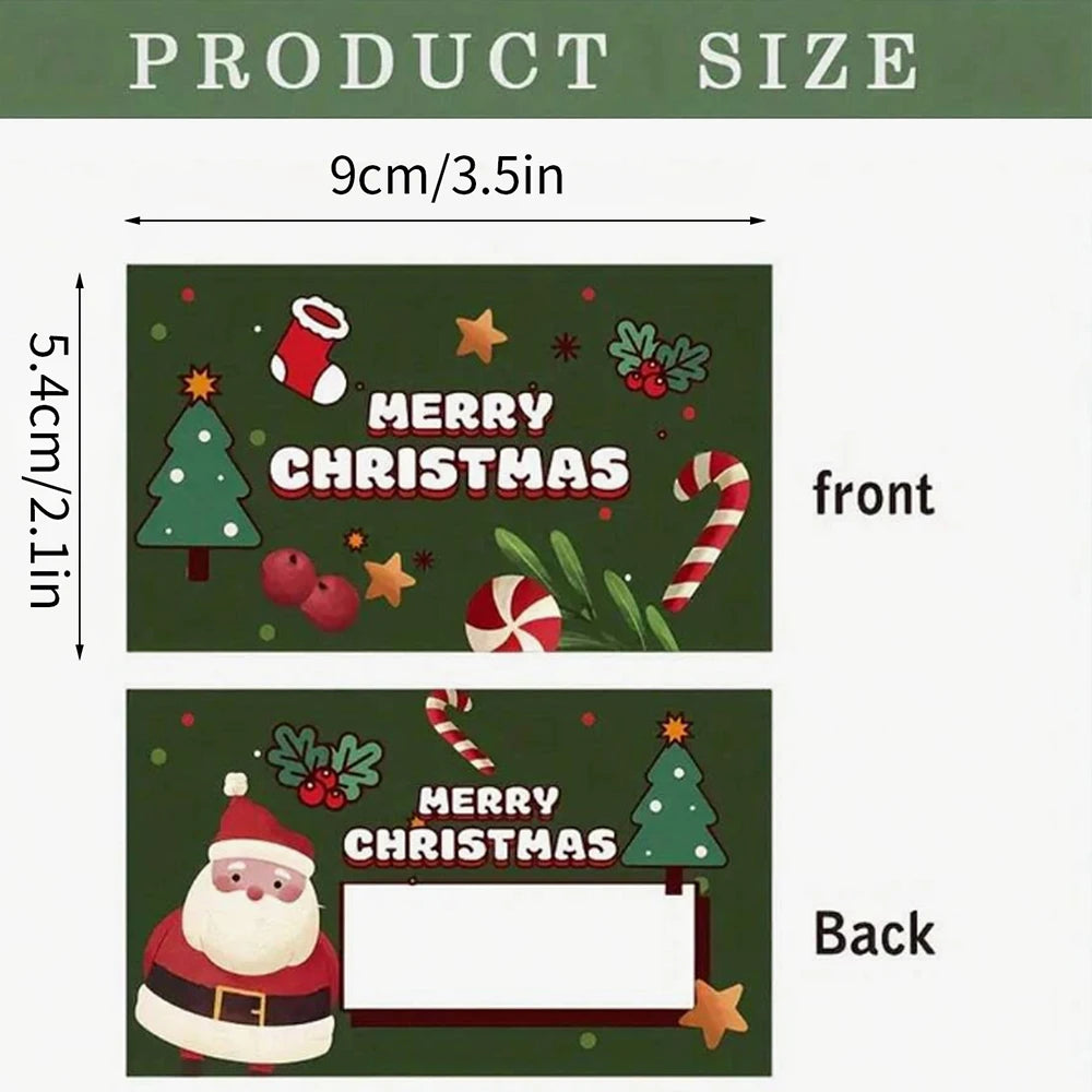 Christmas Scratch Off Cards