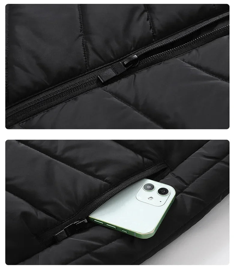 Heating Areas Jacket Men's Winter