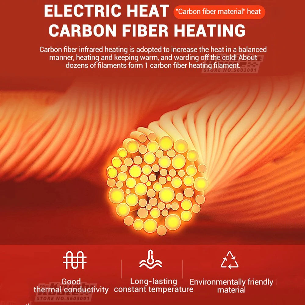 Men's Women's Motorcycle Jacket USB Electric Heating Jacket