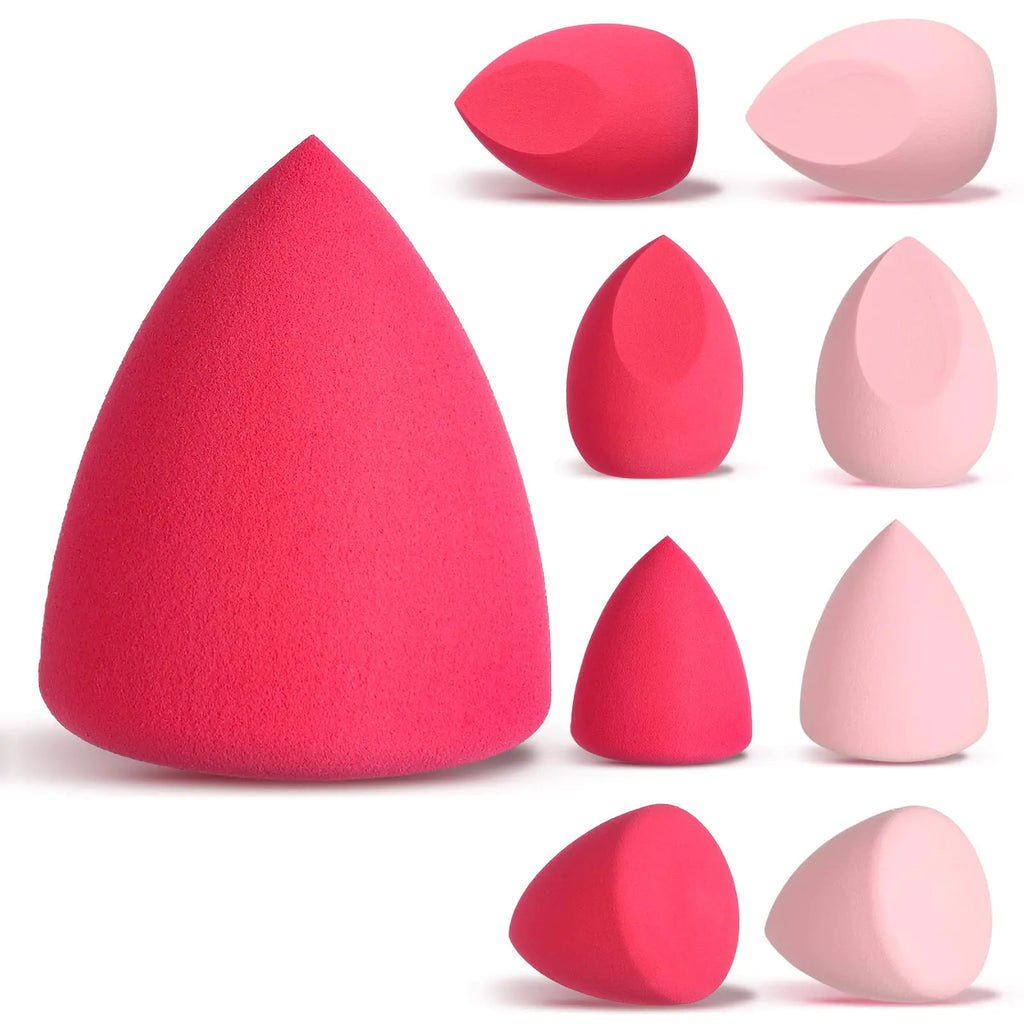 8pcs Makeup Sponge Set Professional Blender