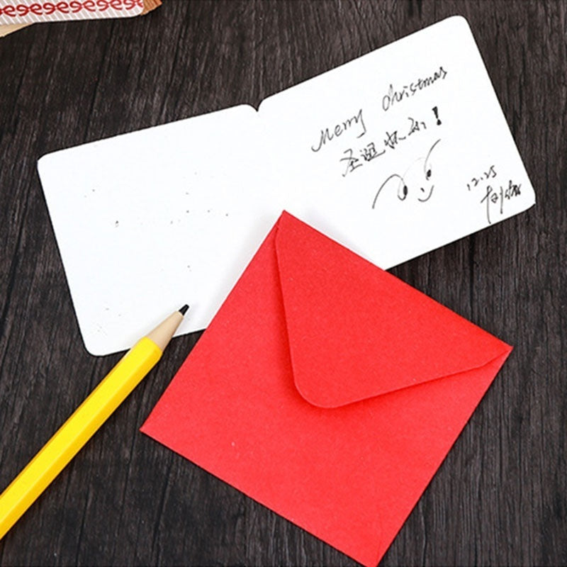 Christmas Greeting Card Kids Mini Christmas Blessing Greeting Cards