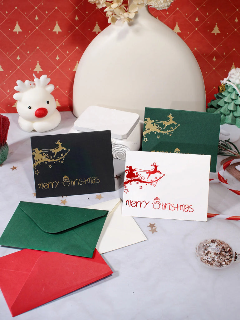 Christmas card envelope