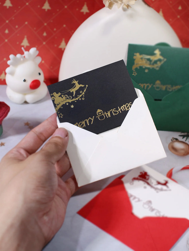Christmas card envelope