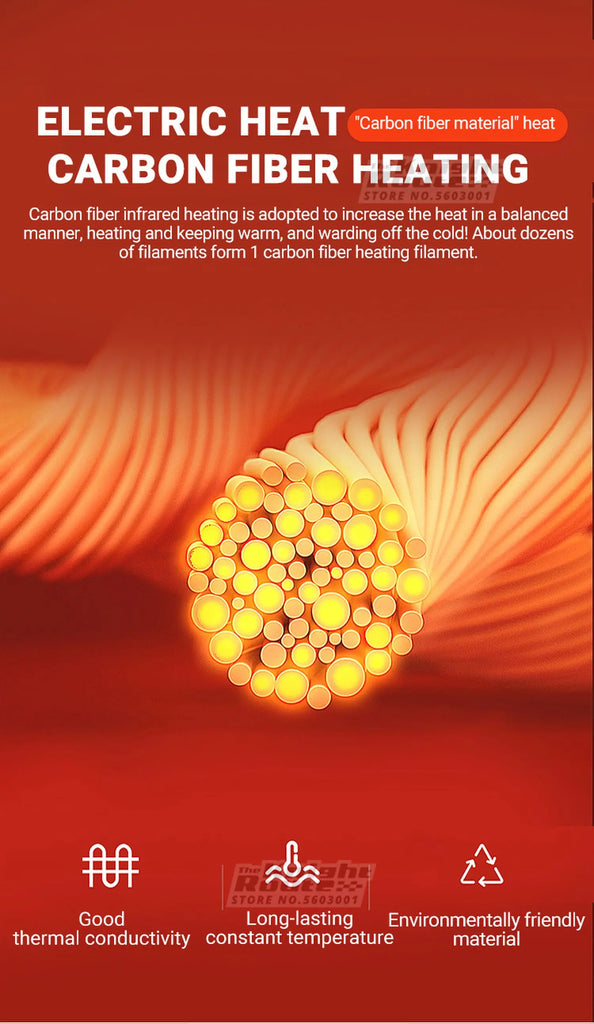 Men's Women's Motorcycle Jacket USB Electric Heating Jacket