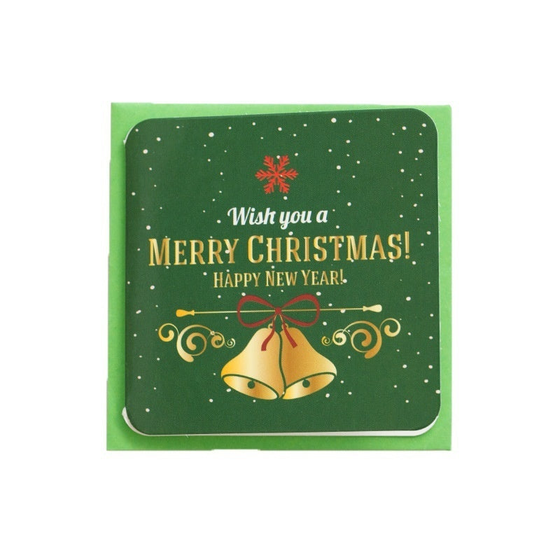 Christmas Greeting Card Kids Mini Christmas Blessing Greeting Cards