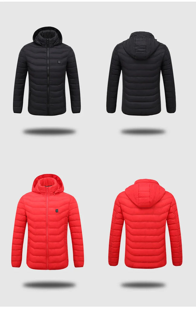 Heated Jacket For Men Winter USB Electric Heating Jacket