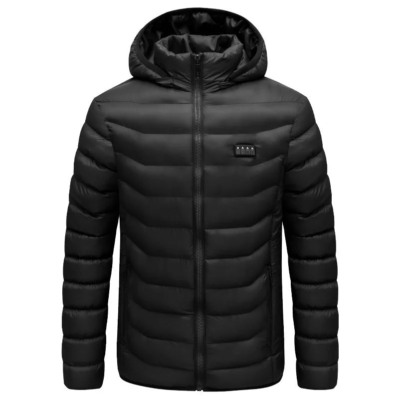Heated Jacket For Men Winter USB Electric Heating Jacket