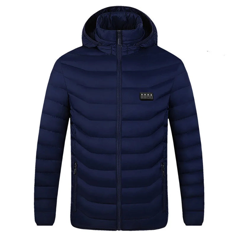 Heated Jacket For Men Winter USB Electric Heating Jacket
