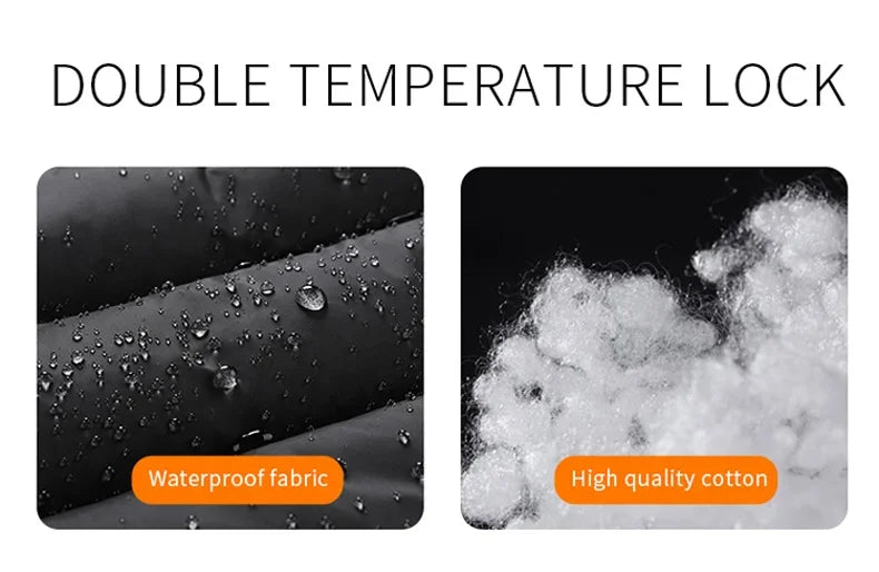 Heating Areas Jacket Men's Winter