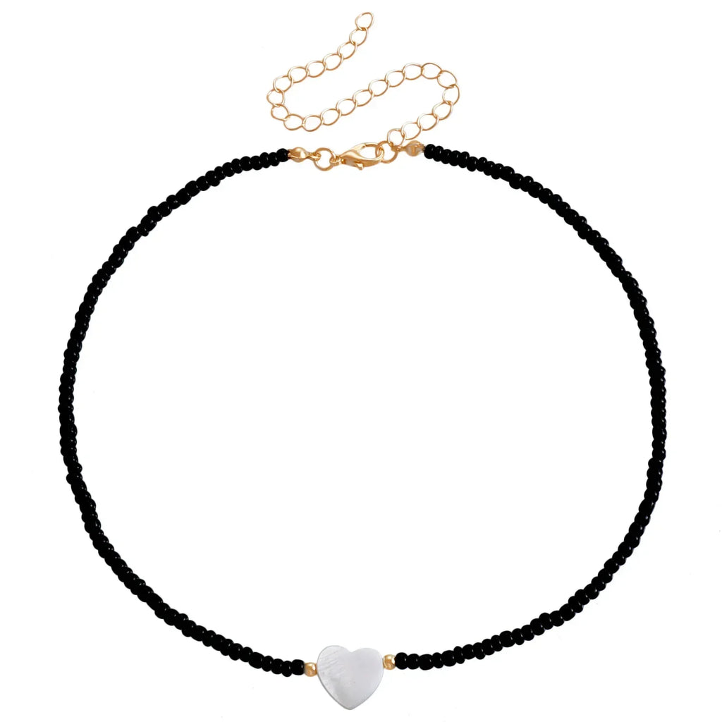 LATS New Design Colorful Seed Beads Choker Necklace for Women