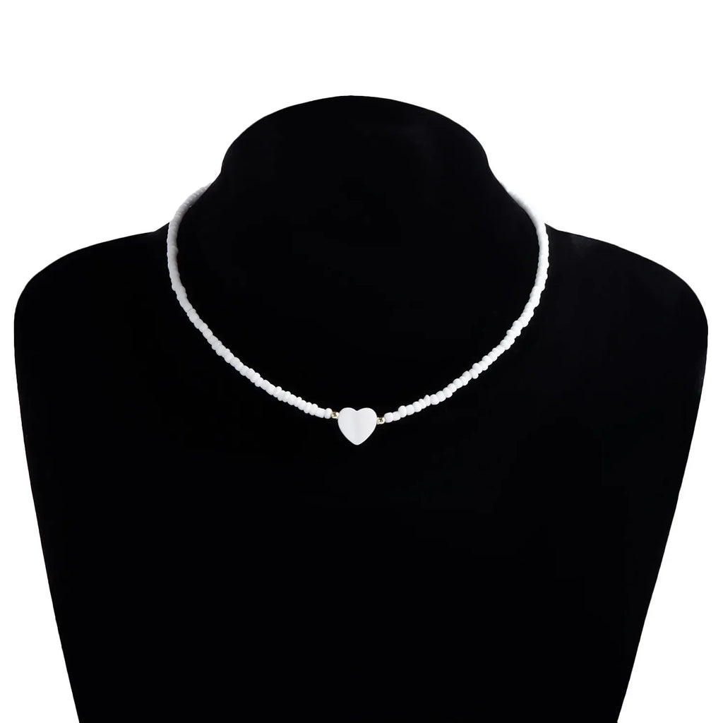LATS New Design Colorful Seed Beads Choker Necklace for Women