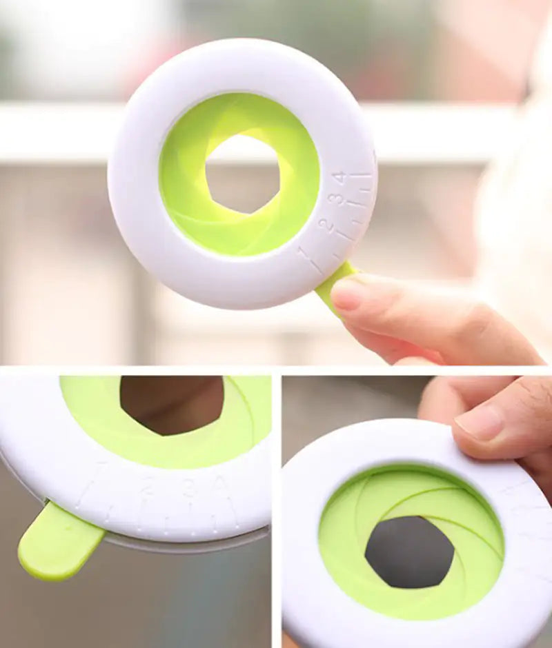 Creative Noodle Potentiometer Pasta Measurer