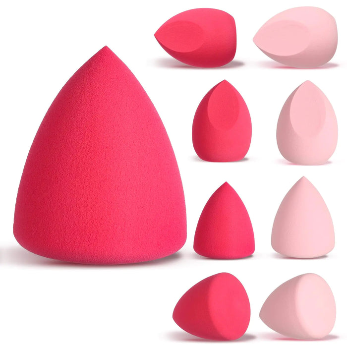 8pcs Makeup Sponge Set Professional Blender